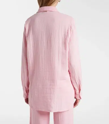 Melissa Odabash Leona cotton shirt | Thumbnail 2