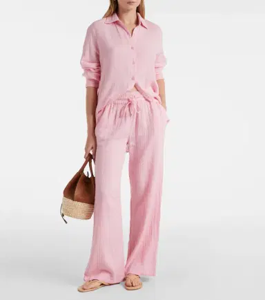 Melissa Odabash Leona cotton shirt | Thumbnail 3