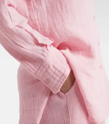 Melissa Odabash Leona cotton shirt | Thumbnail 4