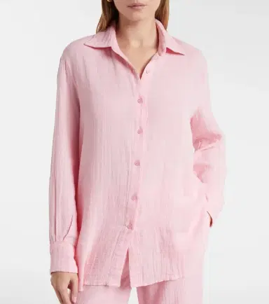 Melissa Odabash Leona cotton shirt | Thumbnail 5