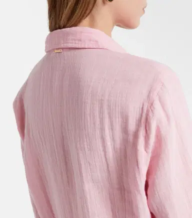 Melissa Odabash Leona cotton shirt | Thumbnail 6