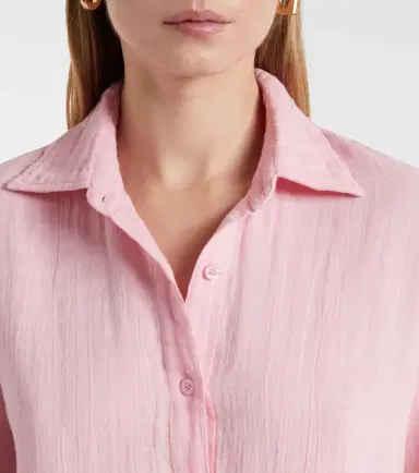 Melissa Odabash Leona cotton shirt | Thumbnail 7