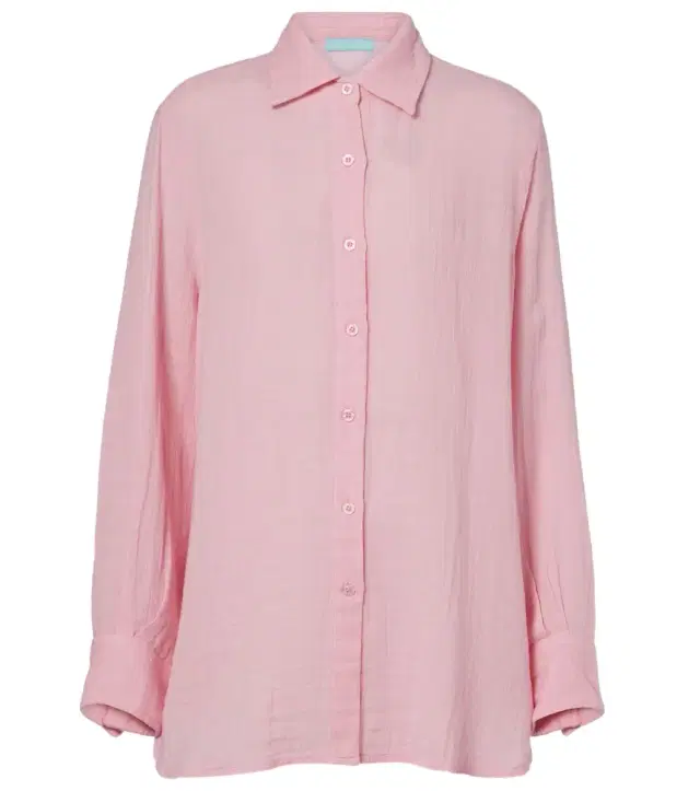 Melissa Odabash Leona cotton shirt