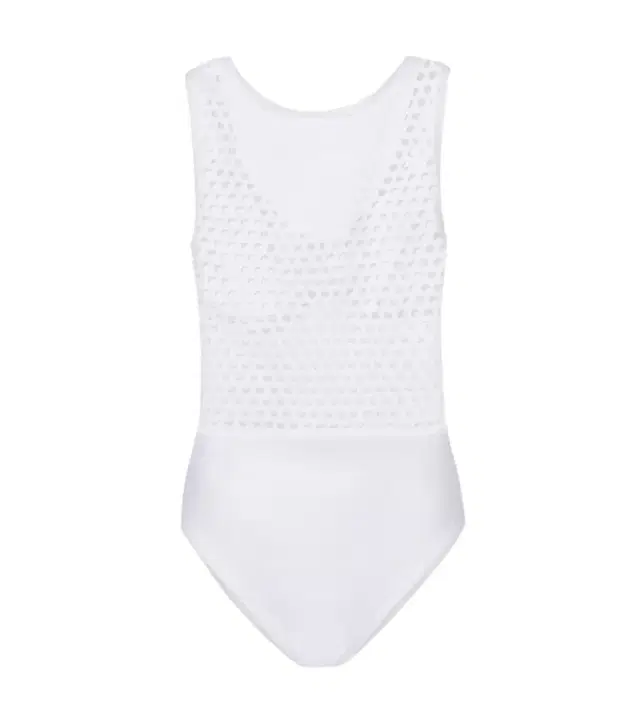 Karla Colletto Aster open-knit swimsuit