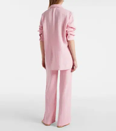 Melissa Odabash Krissy cotton wide-leg pants | Thumbnail 2 Melissa Odabash Krissy cotton wide-leg pants | Thumbnail 2