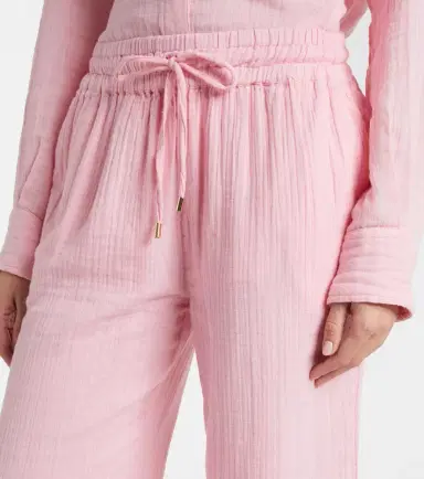 Melissa Odabash Krissy cotton wide-leg pants | Thumbnail 3 Melissa Odabash Krissy cotton wide-leg pants | Thumbnail 3