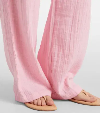 Melissa Odabash Krissy cotton wide-leg pants | Thumbnail 6 Melissa Odabash Krissy cotton wide-leg pants | Thumbnail 6