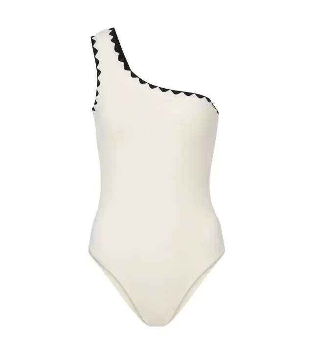Karla Colletto Lia one-shoulder swimsuit