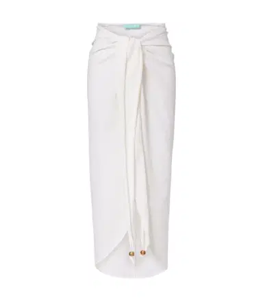 Melissa Odabash Winnie cotton and linen beach cover-up | Thumbnail 1 Melissa Odabash Winnie cotton and linen beach cover-up | Thumbnail 1