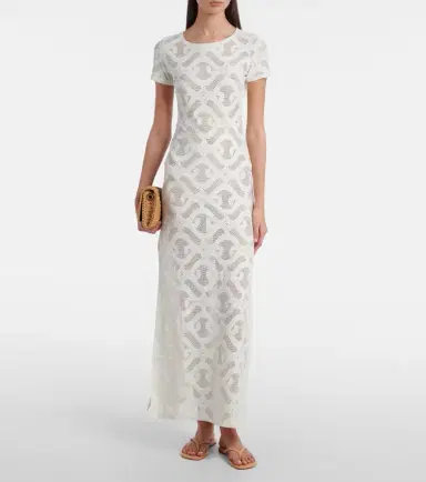 Melissa Odabash Briony lace maxi dress | Thumbnail 4
