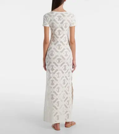 Melissa Odabash Briony lace maxi dress | Thumbnail 5