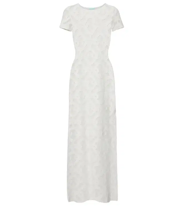 Briony lace maxi dress