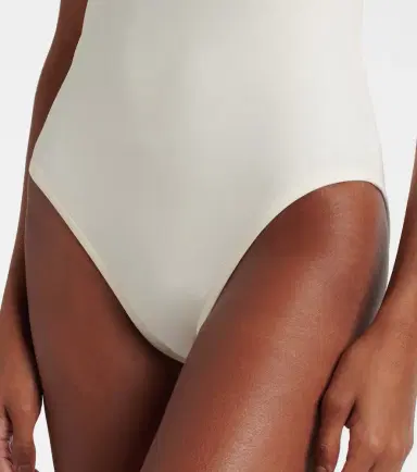 Karla Colletto Billie colorblocked swimsuit | Thumbnail 3