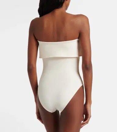Karla Colletto Billie colorblocked swimsuit | Thumbnail 4