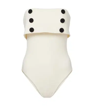 Karla Colletto Billie colorblocked swimsuit | Thumbnail 1