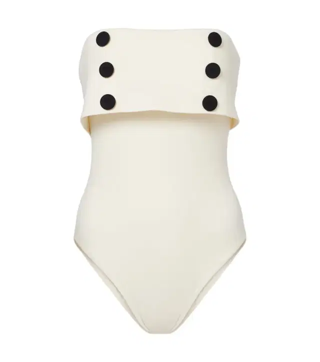 Karla Colletto Billie colorblocked swimsuit