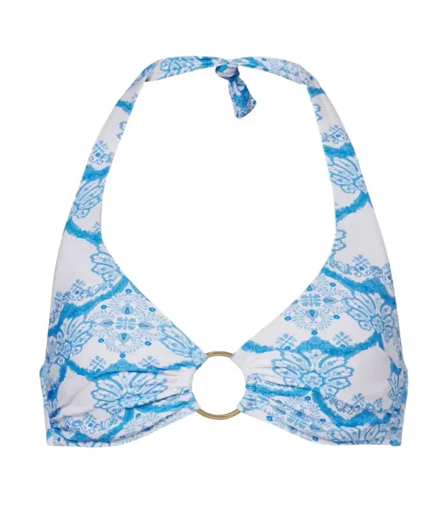 Melissa Odabash Brussels printed bikini top