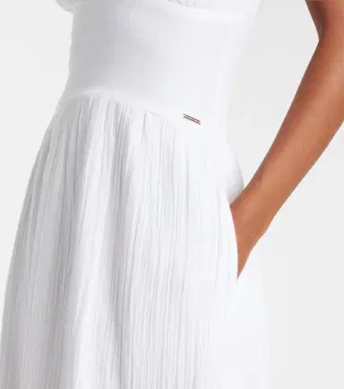 Melissa Odabash Shay halterneck cotton maxi dress | Thumbnail 4 Melissa Odabash Shay halterneck cotton maxi dress | Thumbnail 4