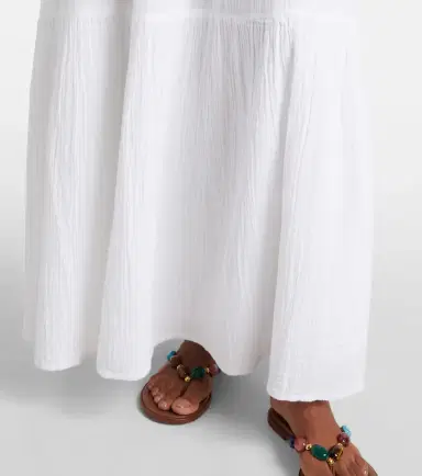 Melissa Odabash Shay halterneck cotton maxi dress | Thumbnail 7 Melissa Odabash Shay halterneck cotton maxi dress | Thumbnail 7