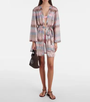 Melissa Odabash Anna beach cover-up | Thumbnail 3