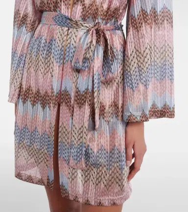 Melissa Odabash Anna beach cover-up | Thumbnail 4