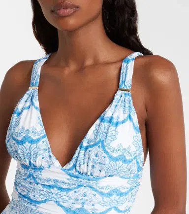 Melissa Odabash Panera printed swimsuit | Thumbnail 2 Melissa Odabash Panera printed swimsuit | Thumbnail 2