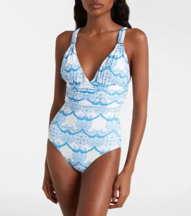 Melissa Odabash Panera printed swimsuit | Thumbnail 3 Melissa Odabash Panera printed swimsuit | Thumbnail 3