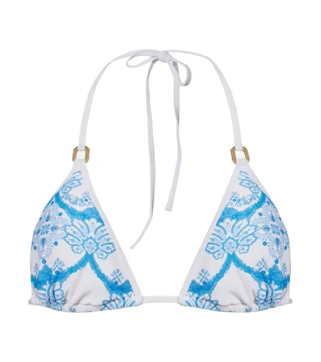 Melissa Odabash Malta printed bikini top