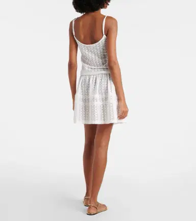 Melissa Odabash Bailey open-knit minidress | Thumbnail 5