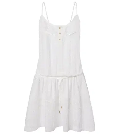 Melissa Odabash Bailey open-knit minidress | Thumbnail 1
