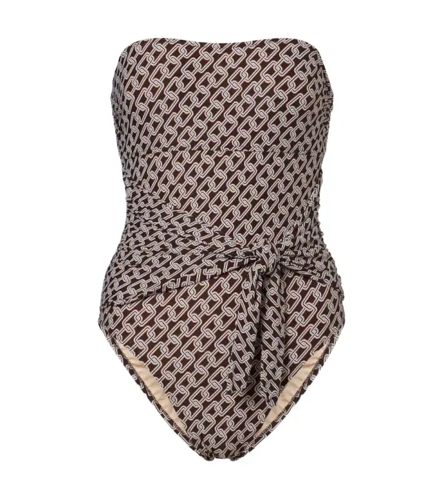 Munich printed swimsuit