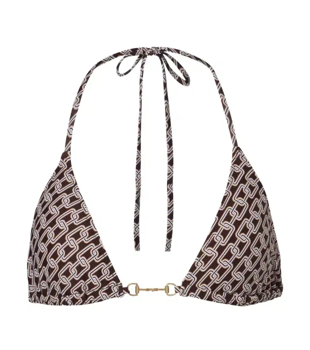 Melissa Odabash Menorca printed bikini top