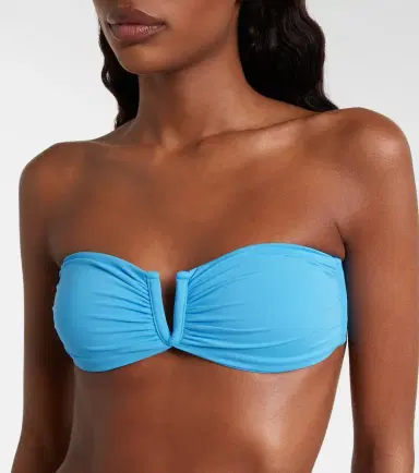 Melissa Odabash Alba bandeau bikini top | Thumbnail 2 Melissa Odabash Alba bandeau bikini top | Thumbnail 2