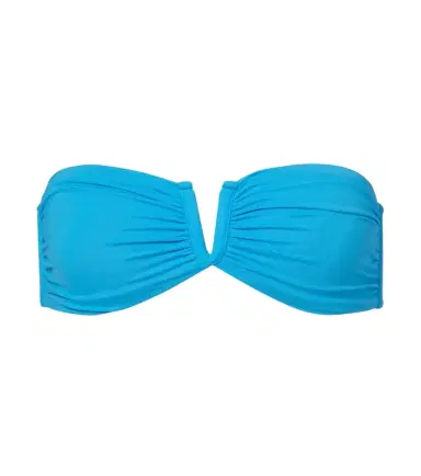 Melissa Odabash Alba bandeau bikini top | Thumbnail 1 Melissa Odabash Alba bandeau bikini top | Thumbnail 1