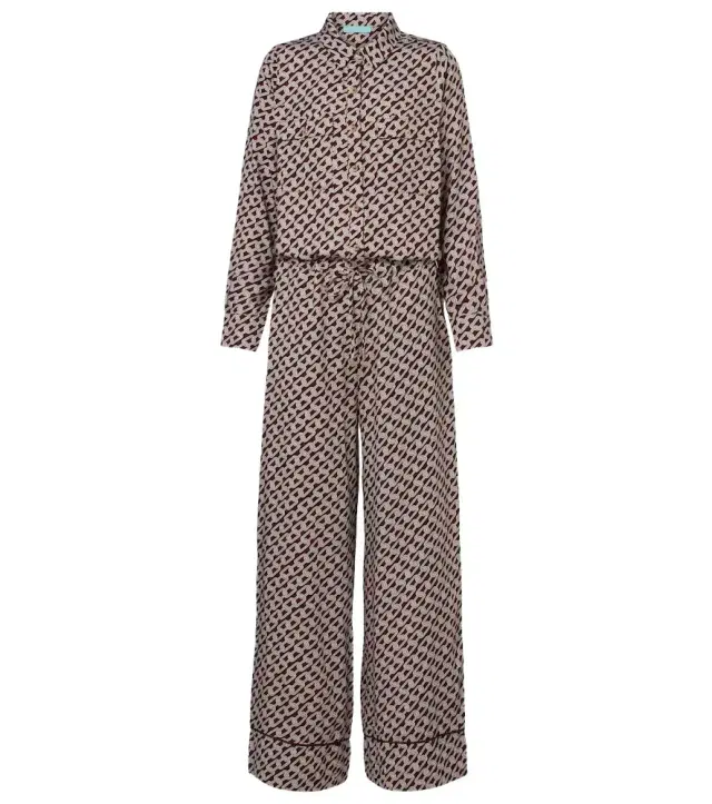 Melissa Odabash Una printed jumpsuit