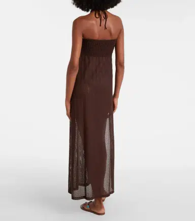Melissa Odabash Harriet keyhole halterneck maxi dress | Thumbnail 3 Melissa Odabash Harriet keyhole halterneck maxi dress | Thumbnail 3