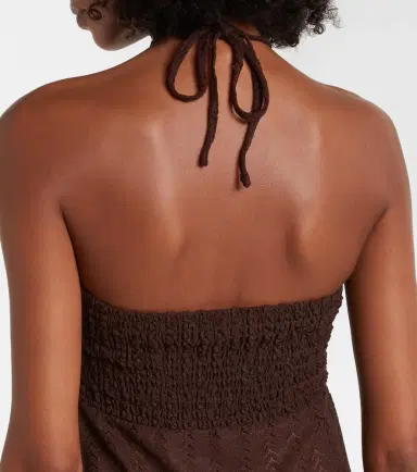 Melissa Odabash Harriet keyhole halterneck maxi dress | Thumbnail 5 Melissa Odabash Harriet keyhole halterneck maxi dress | Thumbnail 5