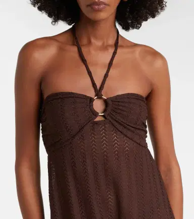 Melissa Odabash Harriet keyhole halterneck maxi dress | Thumbnail 6 Melissa Odabash Harriet keyhole halterneck maxi dress | Thumbnail 6