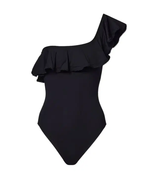 Tennessee ruffled one-shoulder swimsuit