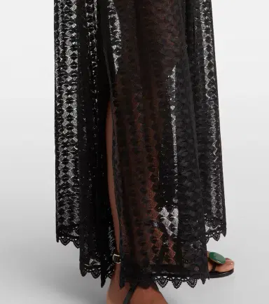 Melissa Odabash Talitha semi-sheer kaftan | Thumbnail 2