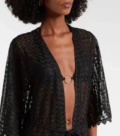 Melissa Odabash Talitha semi-sheer kaftan | Thumbnail 5