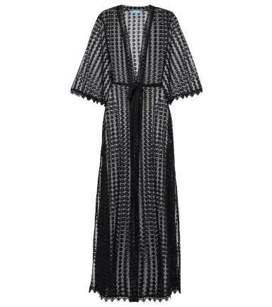 Melissa Odabash Talitha semi-sheer kaftan | Thumbnail 1