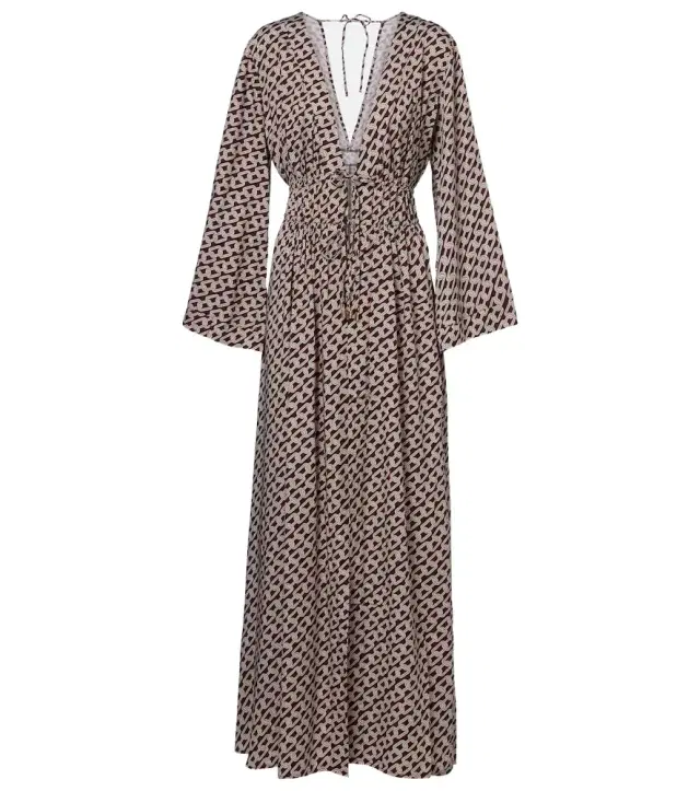 Melissa Odabash Maja printed kaftan
