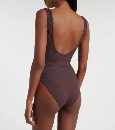 Melissa Odabash Rio belted swimsuit | Thumbnail 2
