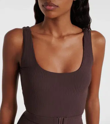 Melissa Odabash Rio belted swimsuit | Thumbnail 3