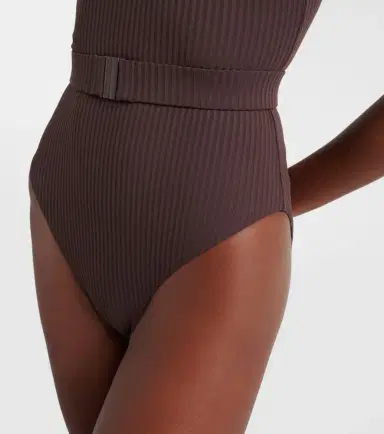 Melissa Odabash Rio belted swimsuit | Thumbnail 4