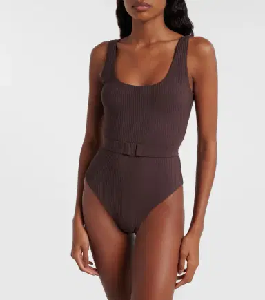 Melissa Odabash Rio belted swimsuit | Thumbnail 5