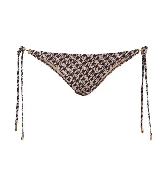 Menorca printed bikini bottoms