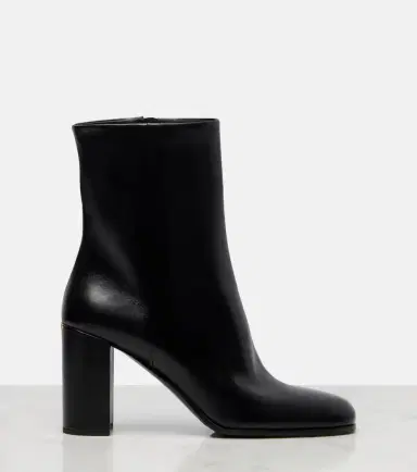 Prada 85 leather ankle boots | Thumbnail 2
