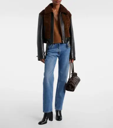 Prada 85 leather ankle boots | Thumbnail 5